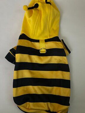 Bumblebee Dog Costume Hoodie